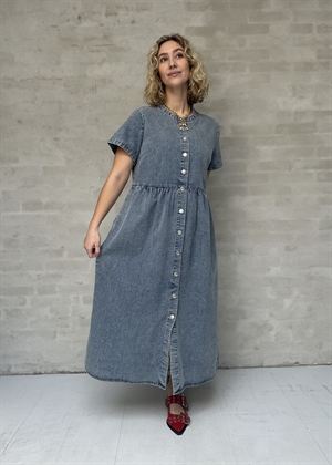 Aliya kjole Washed Denim lollys Laundry 
